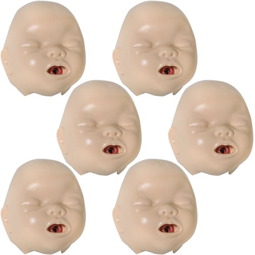 Laerdal Resusci Baby Face Pieces 6 Pack