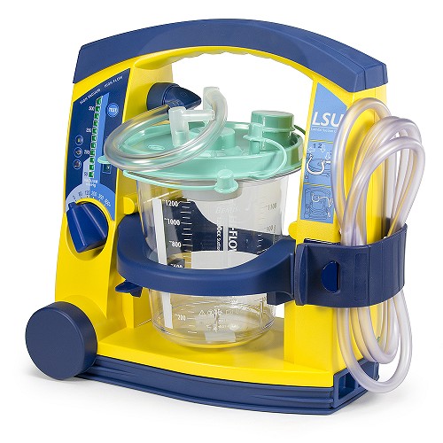 Laerdal Suction Unit w/Disposable Canister (1200ml) And Patient Tubing