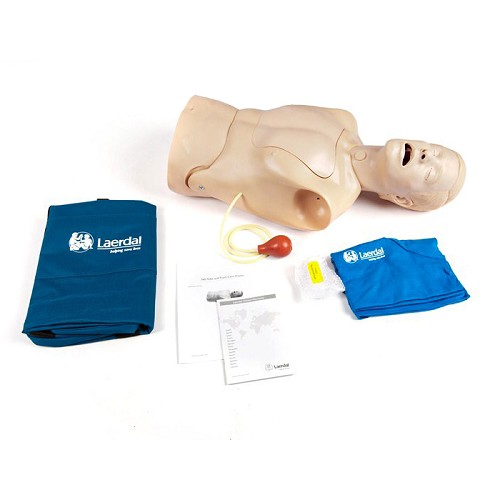 Laerdal Trainer NG Tube And Trach Care Simulator Pack