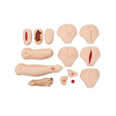 Laerdal Wound Care Assessment Set For Female