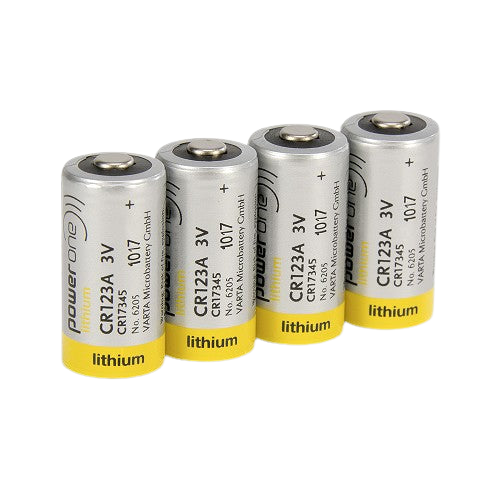 Lithium Batteries For The HeartSine Gateway For samaritan PAD - 4-Pack