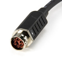 Load image into Gallery viewer, Physio Control LIFEPAK 15 Replacement Right Angle Power Cable Plug
