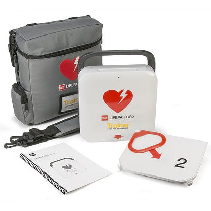 Physio Control LIFEPAK CR2 AED Demo Unit Pack