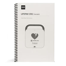 Load image into Gallery viewer, Physio Control LIFEPAK CR2 AED Demo Unit Spiral NoteBook
