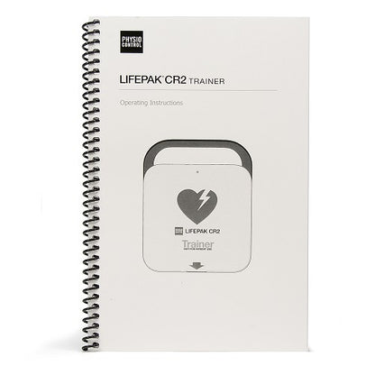 Physio Control LIFEPAK CR2 AED Trainer Book