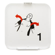 Load image into Gallery viewer, Physio-Control LIFEPAK CR2 AED Trainer Replacement Lid
