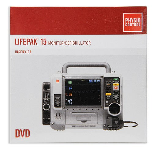 Physio Control LIFEPAK Defibrillator Inservice Video