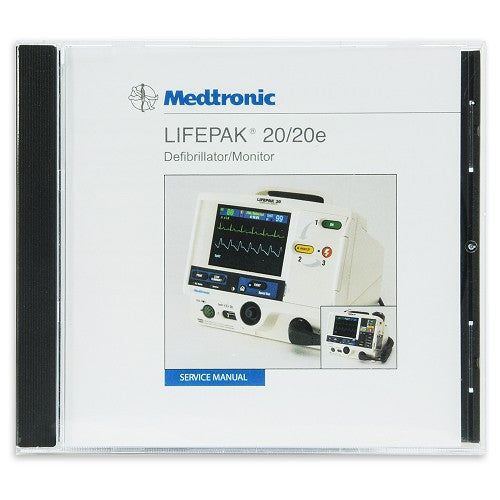 Physio Control LIFEPAK Defibrillator Service Manual On CD-ROM