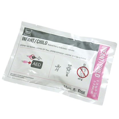 Physio-Control Lifepack CR Plus Infant/Child Electrode Pads