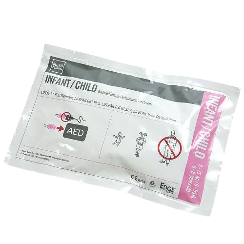 Physio-Control Lifepack CR Plus Infant/Child Electrode Pads