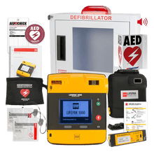Load image into Gallery viewer, Physio Control Lifepak 1000 AED - Small Business Value Package

