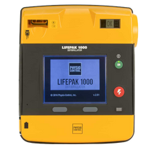 Load image into Gallery viewer, Physio Control Lifepak 1000 Graphical Display AED Defibrillator
