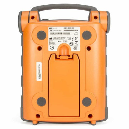 Powerheart G5 AED Defibrillator By Cardiac Science Back Side