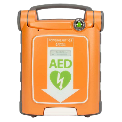 Powerheart G5 AED Defibrillator By Cardiac Science