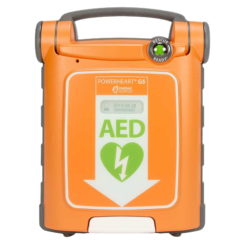 Powerheart G5 AED Defibrillator By Cardiac Science