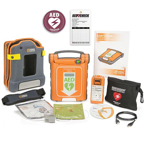 Powerheart G5 AED Defibrillator Carry Case By Cardiac Science