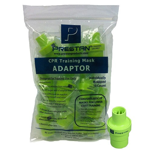 Prestan CPR Training Mask Adaptors