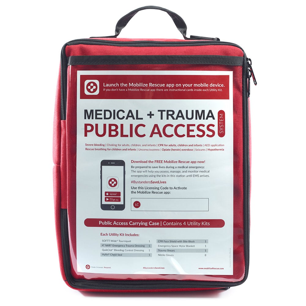 Public Access Utility Emergency Kit