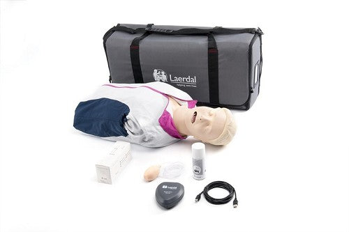 Rechargeable Resusci Anne QCPR Torso