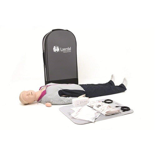 Resusci Anne QCPR Full Body Rechargeable