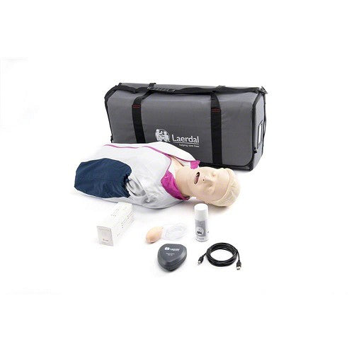 Resusci Anne QCPR Torso Rechargeable With Carry Bag