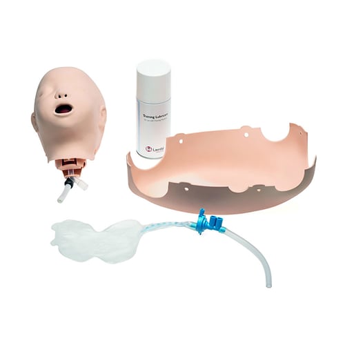 Resusci Baby Airway Management Head Complete By Laerdal