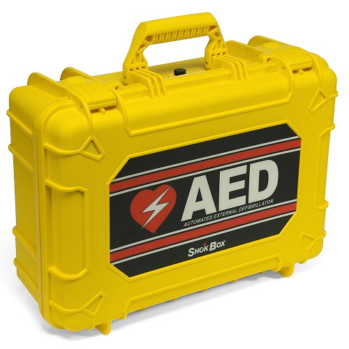 Shok Box Watertight Carrying Case For The ZOLL AED Plus