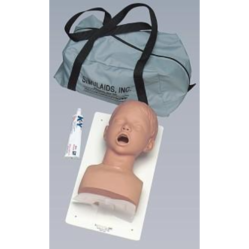 Simulaids 3 Year-Old Child Airway Management Trainer