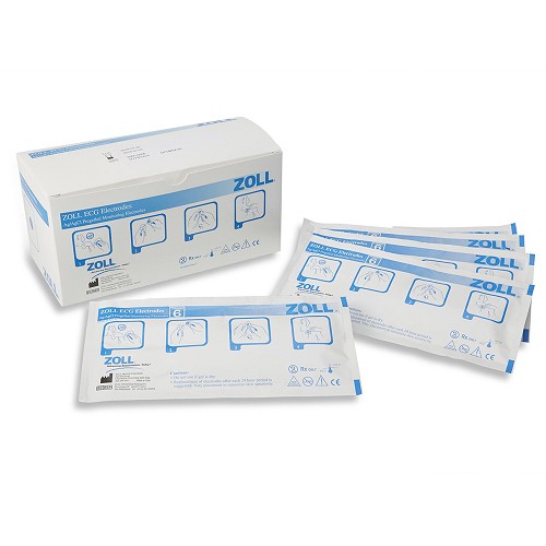 ZOLL 6PK ECG Electrodes