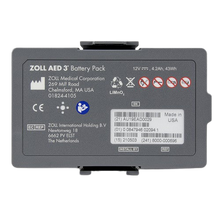 Load image into Gallery viewer, ZOLL AED 3 Non-Rechargeable Lithium Battery
