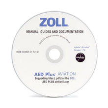 Load image into Gallery viewer, ZOLL AED Plus Defibrillator For Aviation CD
