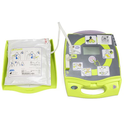 ZOLL AED Plus Defibrillator For Aviation Open Box