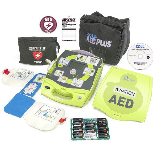 ZOLL AED Plus Defibrillator For Aviation