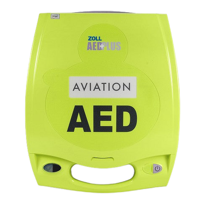 ZOLL AED Plus Defibrillator For Aviation