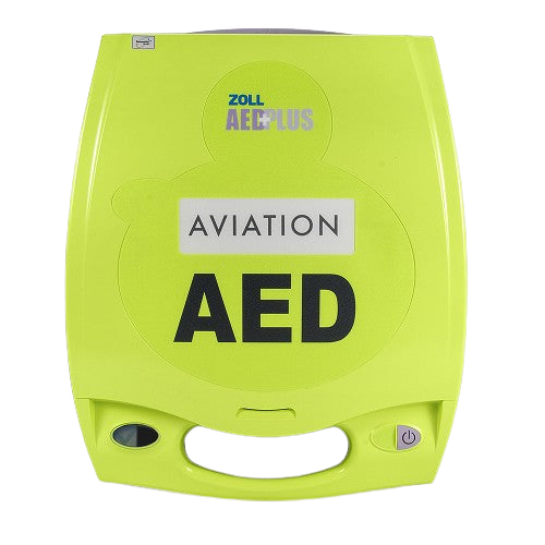 ZOLL AED Plus Defibrillator For Aviation