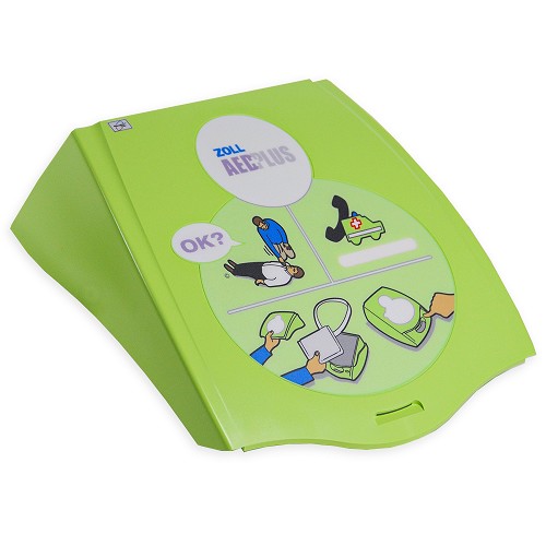 ZOLL AED Plus Graphical Cover