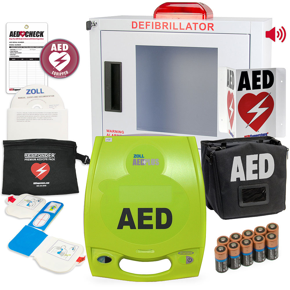 ZOLL AED Plus Small Business Value Package