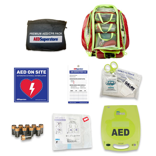 ZOLL AED Plus Sports AED Value Package