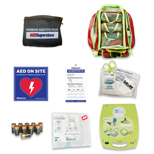 ZOLL AED Plus Sports Value Package