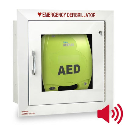 ZOLL AED Plus Standard Size Cabinet With Audible Alarm