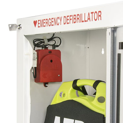 ZOLL AED Plus Standard Size Cabinet With Audible Alarm