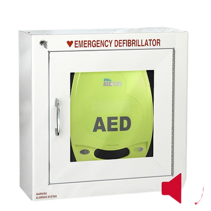 ZOLL AED Plus Standard Size Cabinet With Audible Alarm