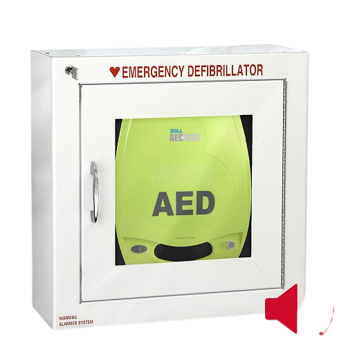 ZOLL AED Plus Standard Size Cabinet With Audible Alarm