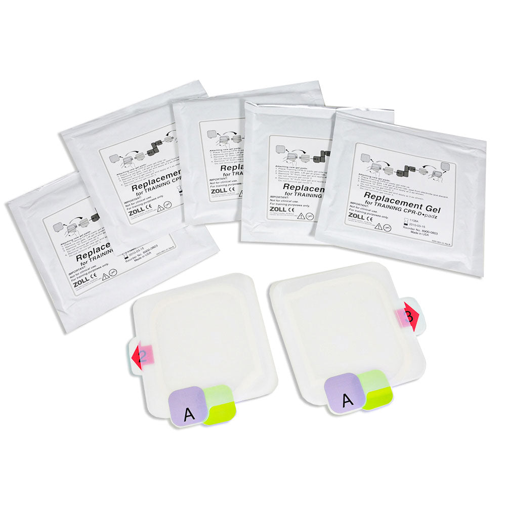 ZOLL AED Plus Trainer Adhesive Pads