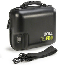 Load image into Gallery viewer, ZOLL AED Pro Replacement Semi-Rigid Vinyl Carry Case w/Spare Battery Compartment
