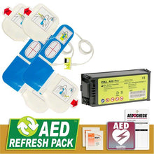 Load image into Gallery viewer, ZOLL AED Pro With CPR-D Padz AED Refresh Pack
