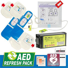 Load image into Gallery viewer, ZOLL AED Pro With CPR-D Padz AED Refresh Pack
