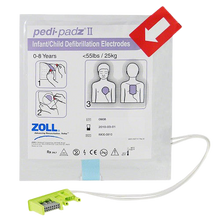 Load image into Gallery viewer, ZOLL Pedi-Padz II, Pediatric Electrode Pads For AEDS
