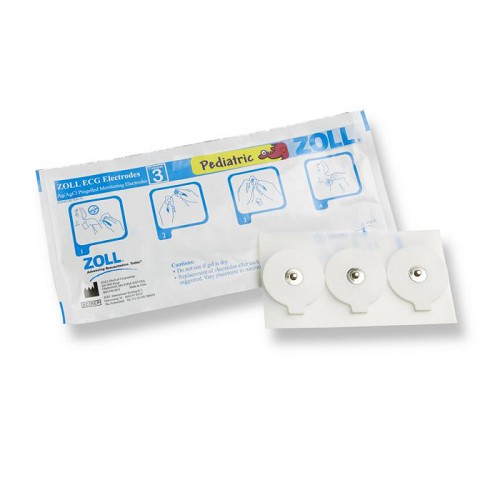 ZOLL Pediatric ECG Electrodes