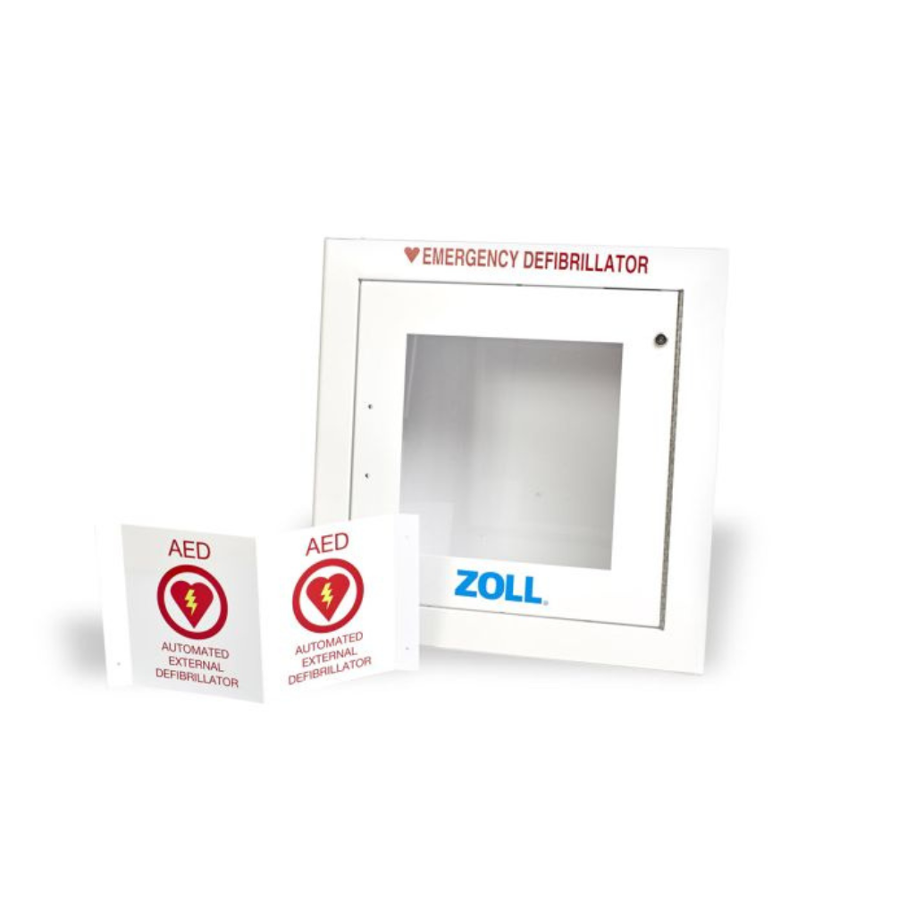 Zoll Recessed Wall Mounting cabinet